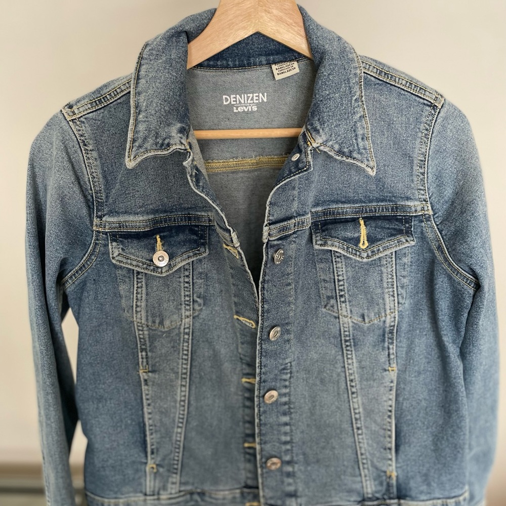 Womens Denizen From Levi’s Denim Jacket | Sz M